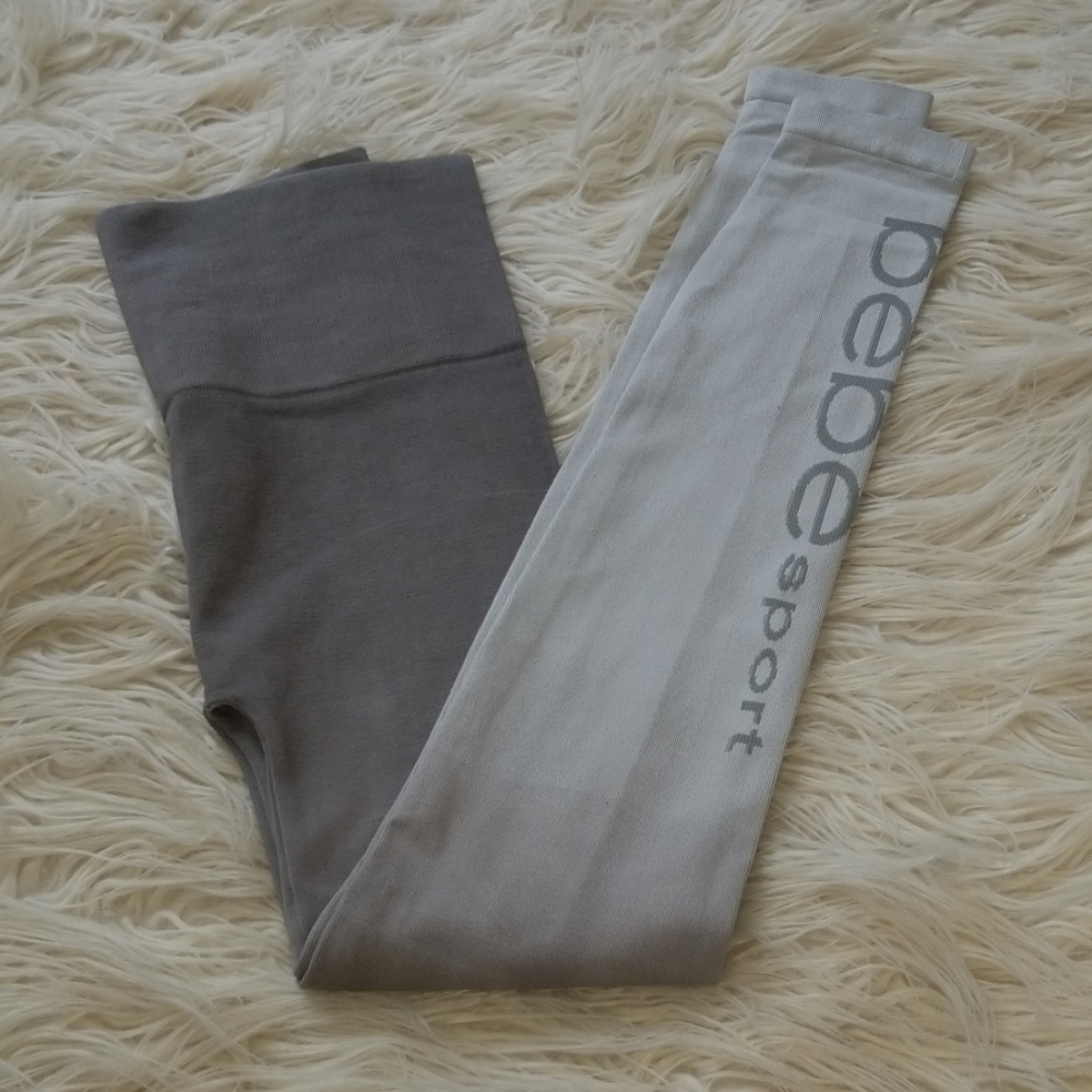 bebe gym leggings